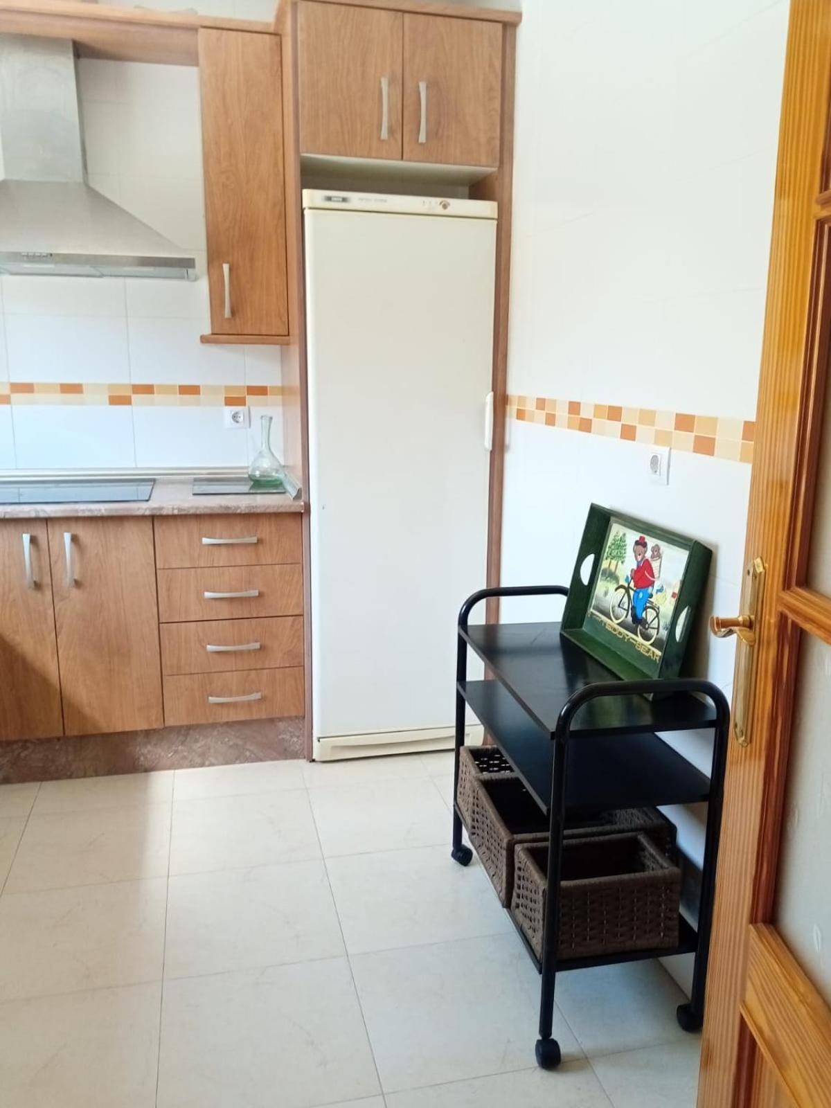 הוילה אדרה Casa Playa De Guainos מראה חיצוני תמונה