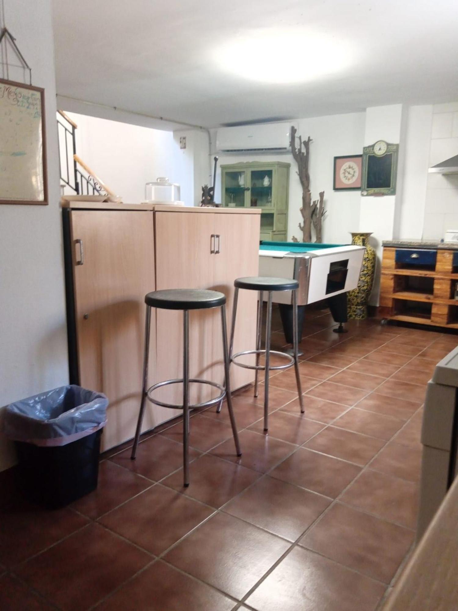 הוילה אדרה Casa Playa De Guainos מראה חיצוני תמונה