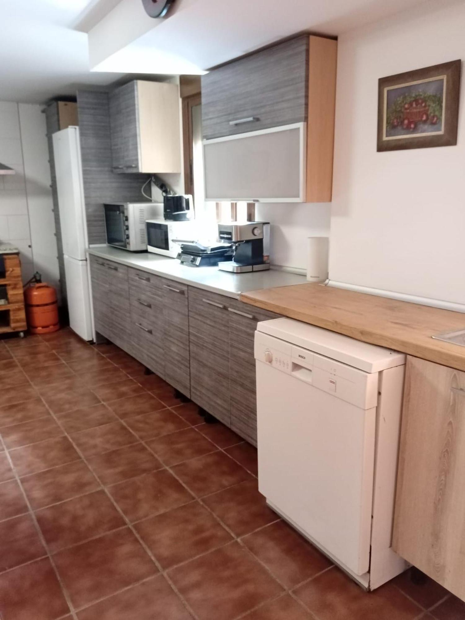 הוילה אדרה Casa Playa De Guainos מראה חיצוני תמונה