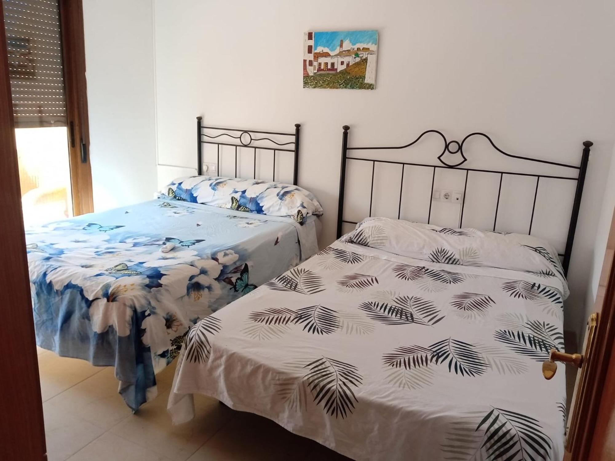 הוילה אדרה Casa Playa De Guainos מראה חיצוני תמונה