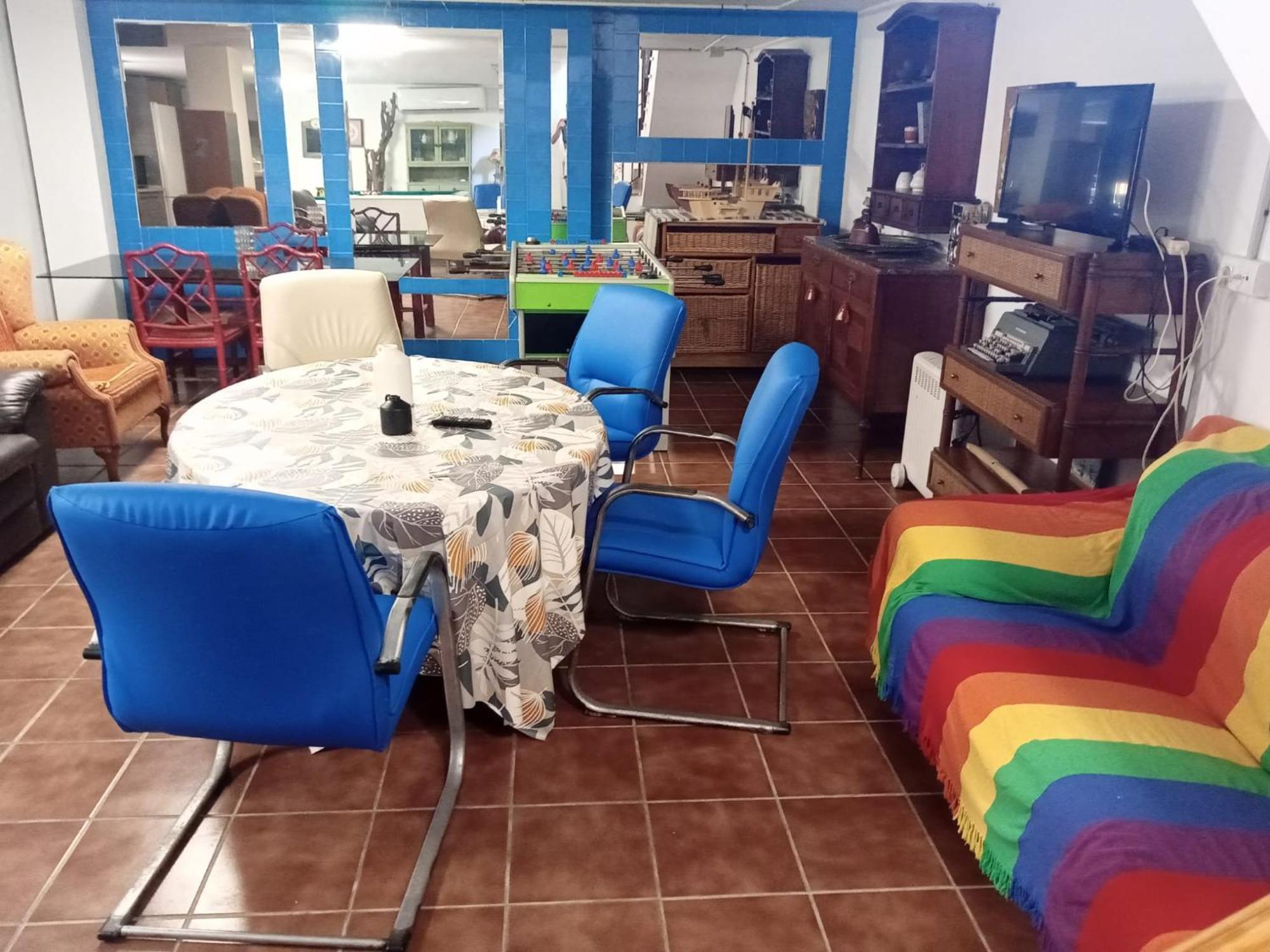 הוילה אדרה Casa Playa De Guainos מראה חיצוני תמונה