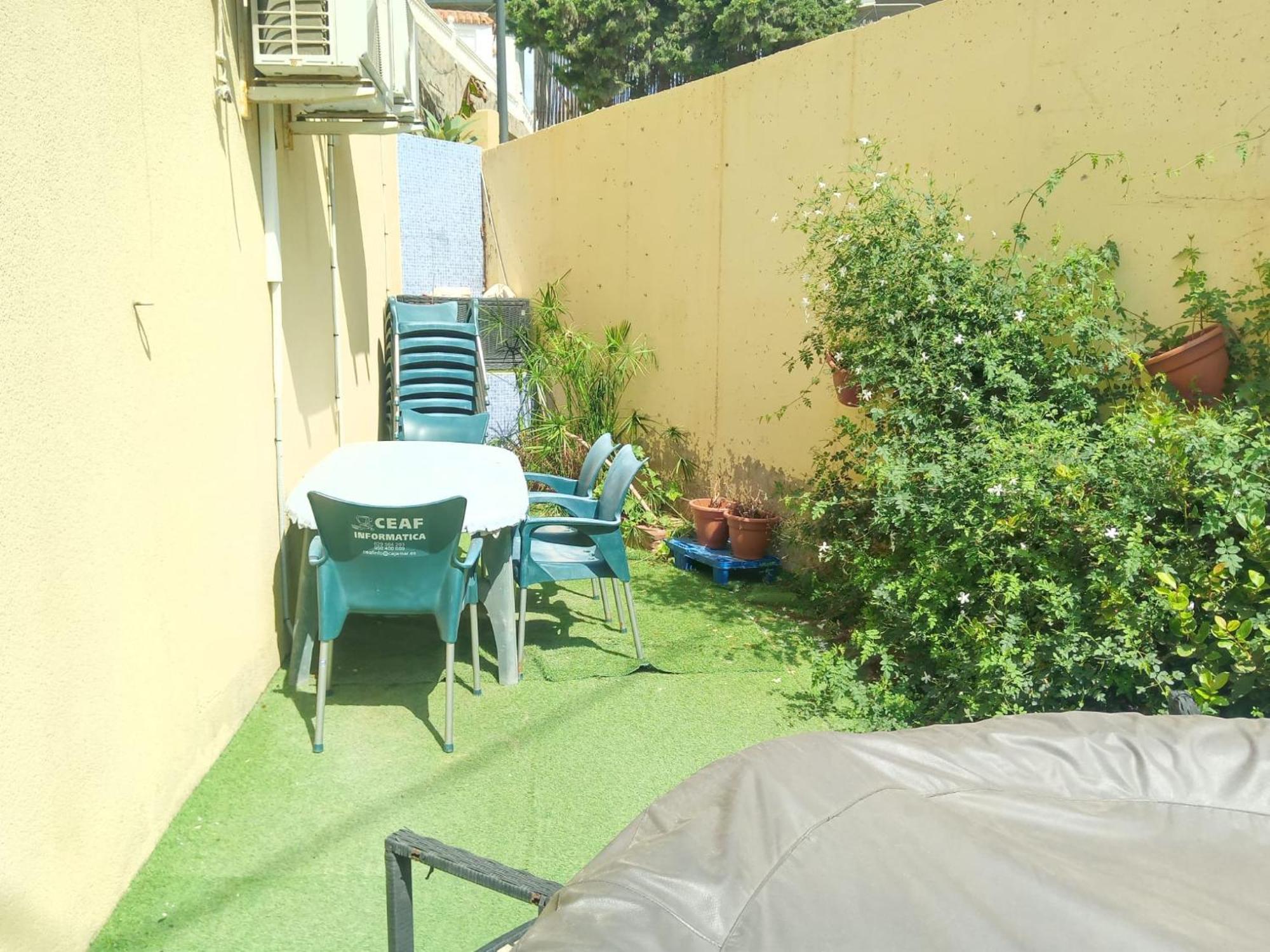 הוילה אדרה Casa Playa De Guainos מראה חיצוני תמונה