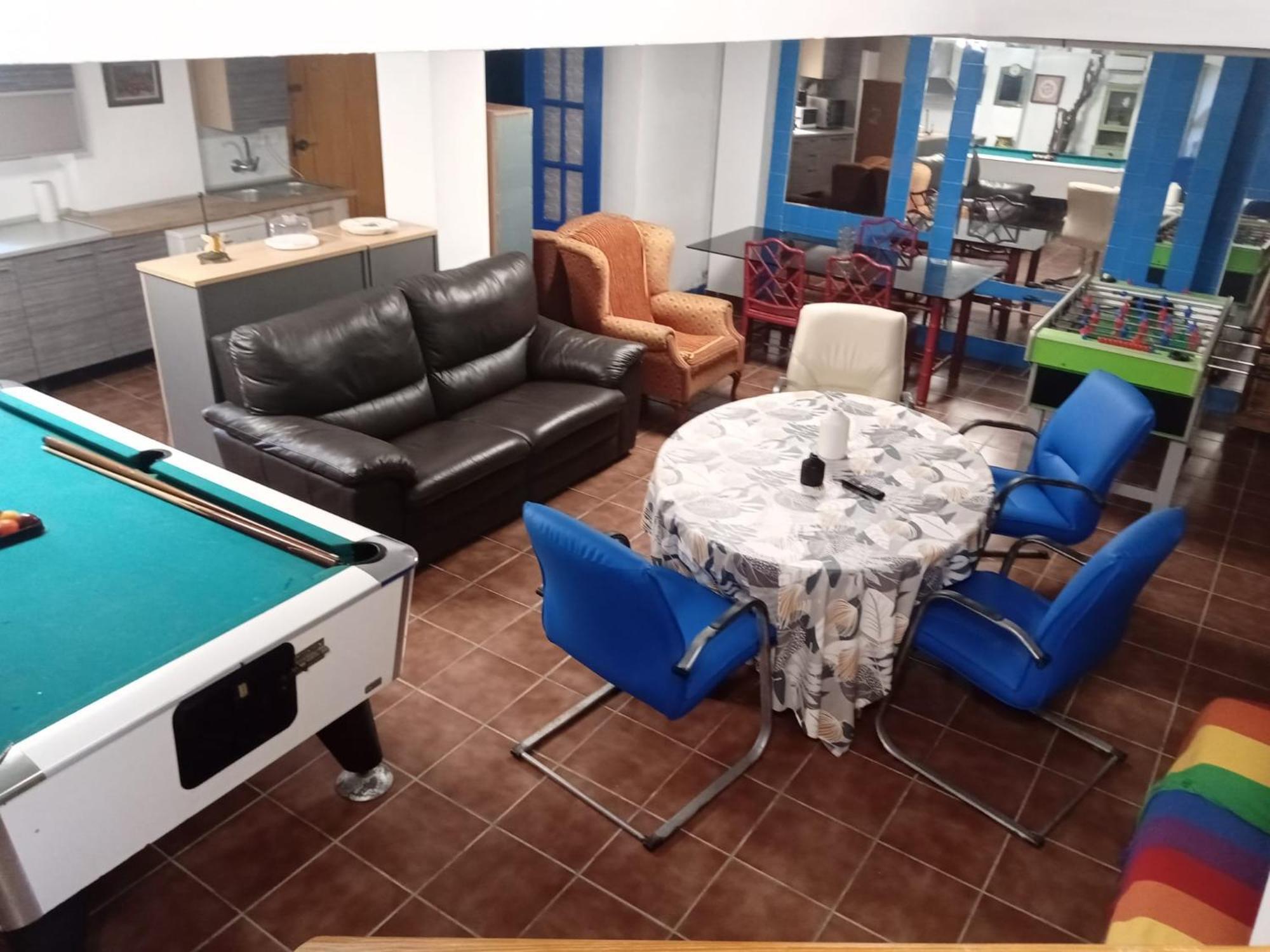 הוילה אדרה Casa Playa De Guainos מראה חיצוני תמונה