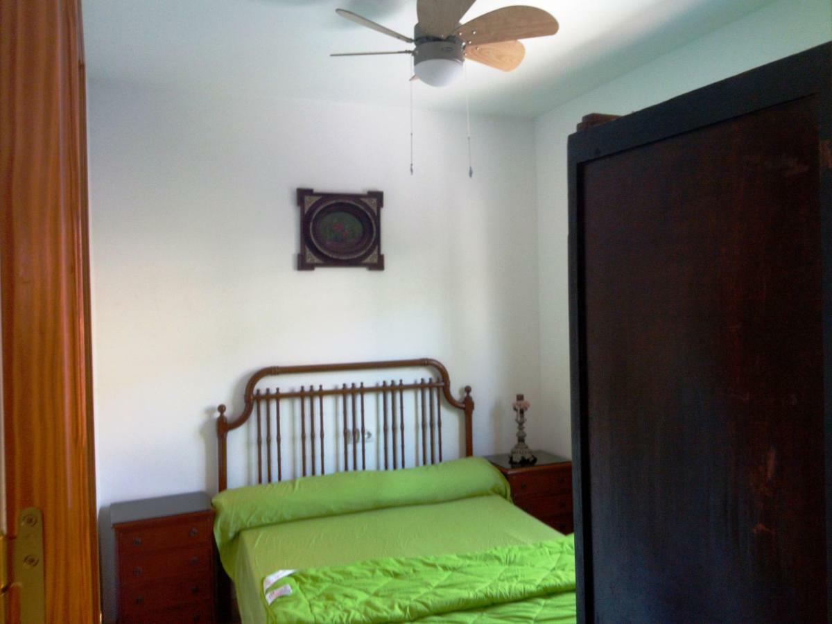 הוילה אדרה Casa Playa De Guainos מראה חיצוני תמונה
