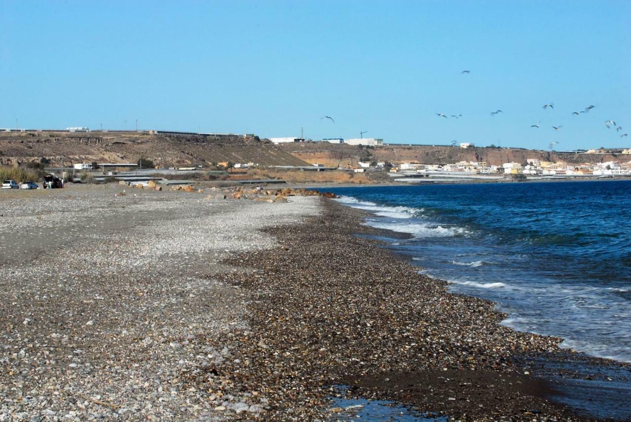 הוילה אדרה Casa Playa De Guainos מראה חיצוני תמונה
