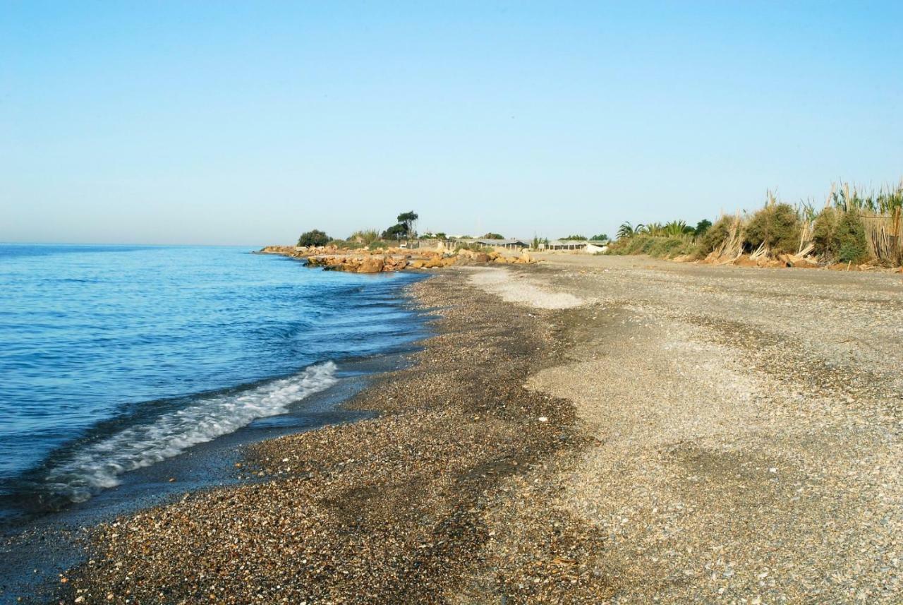 הוילה אדרה Casa Playa De Guainos מראה חיצוני תמונה