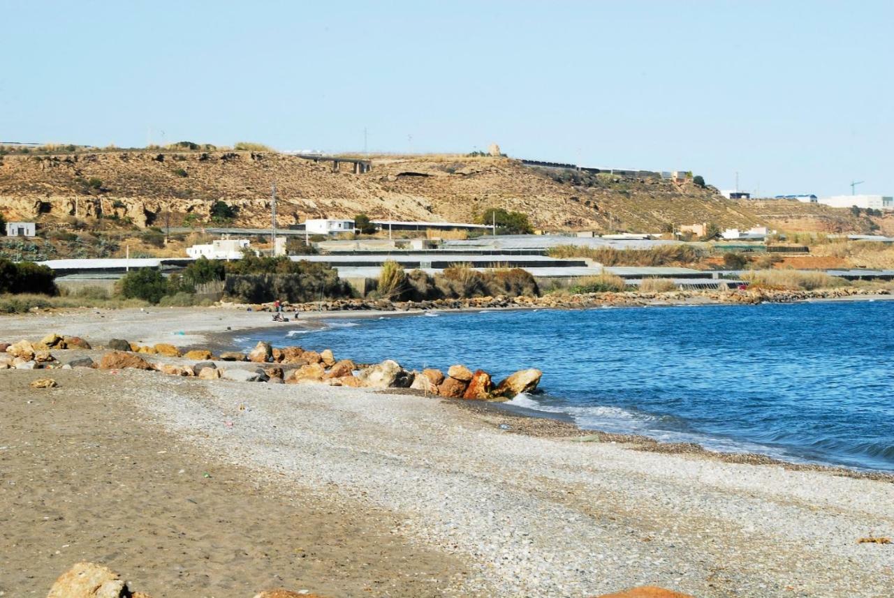 הוילה אדרה Casa Playa De Guainos מראה חיצוני תמונה