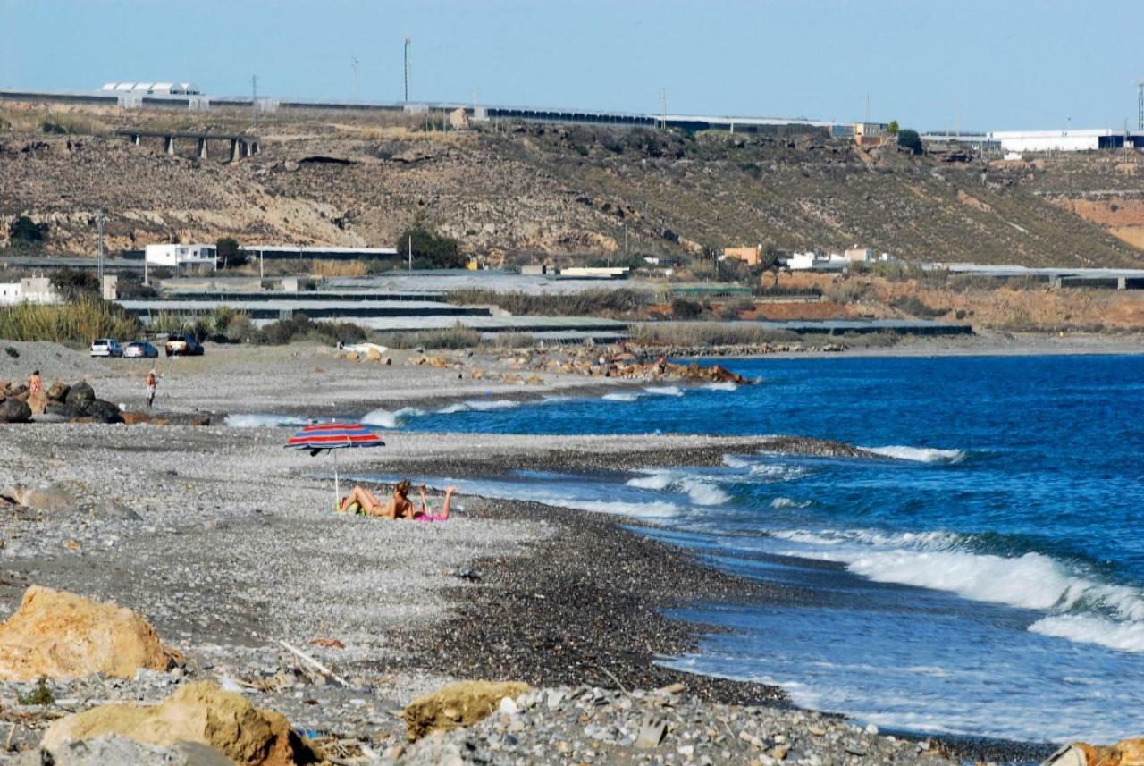הוילה אדרה Casa Playa De Guainos מראה חיצוני תמונה