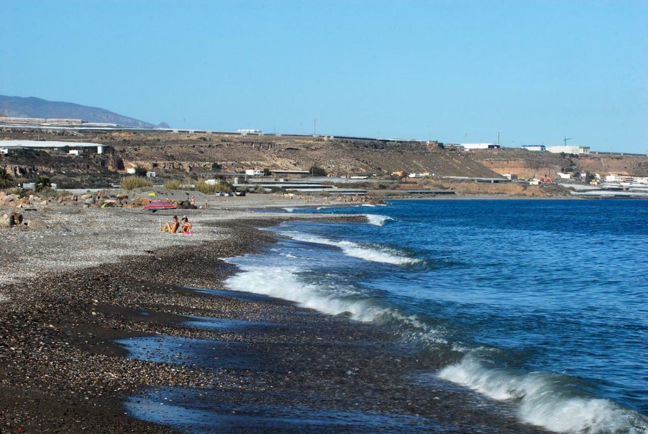 הוילה אדרה Casa Playa De Guainos מראה חיצוני תמונה